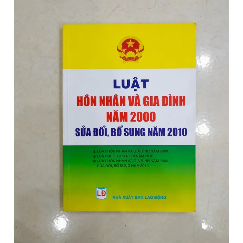 Luật hôn nhân & gia đình năm 2000 🌻 596708