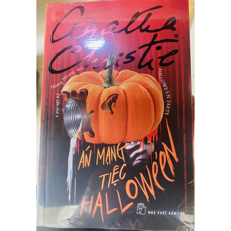 Án Mạng Tiệc Hallowe'en - Agatha Christie nguyên seal 275411