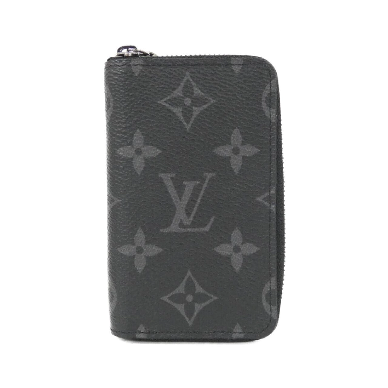 Ví tiền xu Louis Vuitton Monogram Eclipse Zippy Vertical M81662 621210