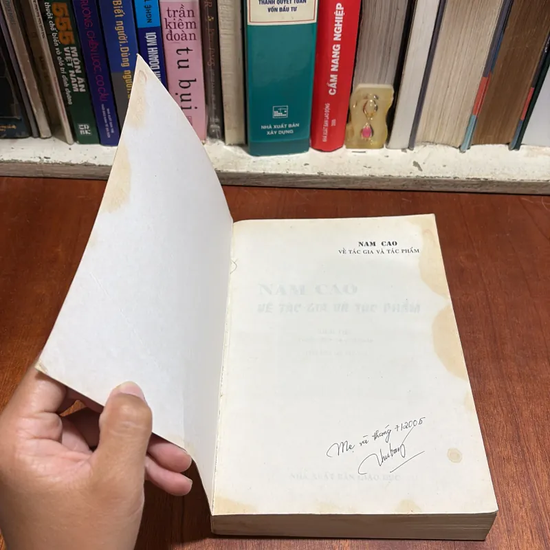 II Văn Học Việt Nam: Nam Cao _ Về Tác Gia Và Tác Phẩm - Bích Thu - 2003 801128