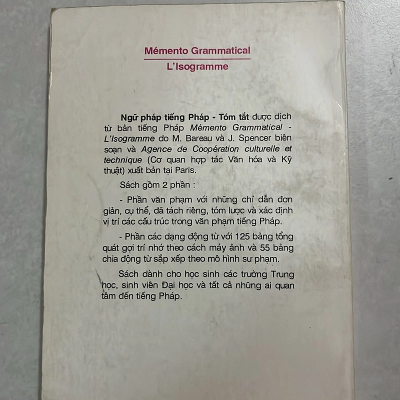 Ngữ pháp tiếng Pháp tóm tắt - 1997s 503608