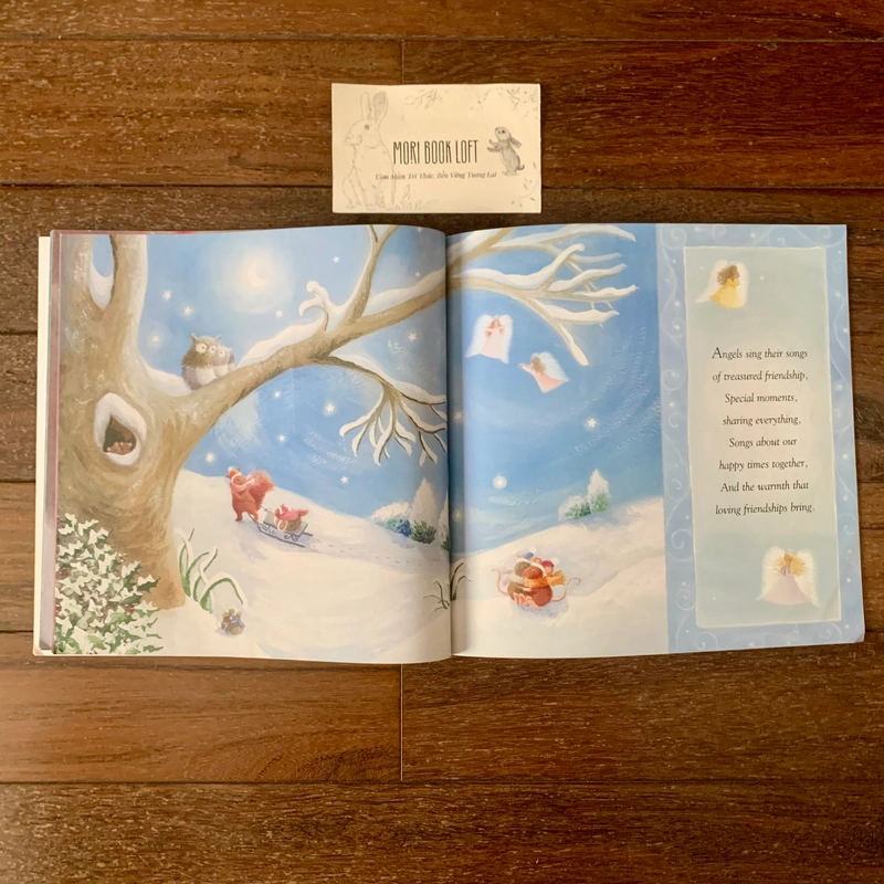 Sách ngoại văn The Christmas Angels, Used 385417