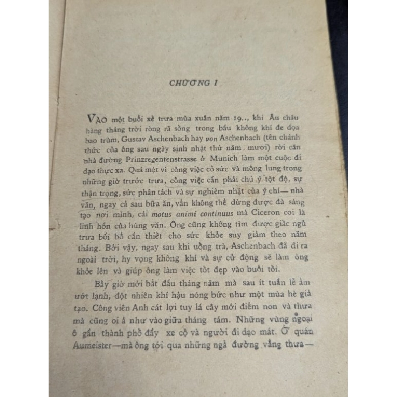 Thần tượng lạ - Thomas Mann ( bản dịch Nguyễn Tử Lộc ) 449398