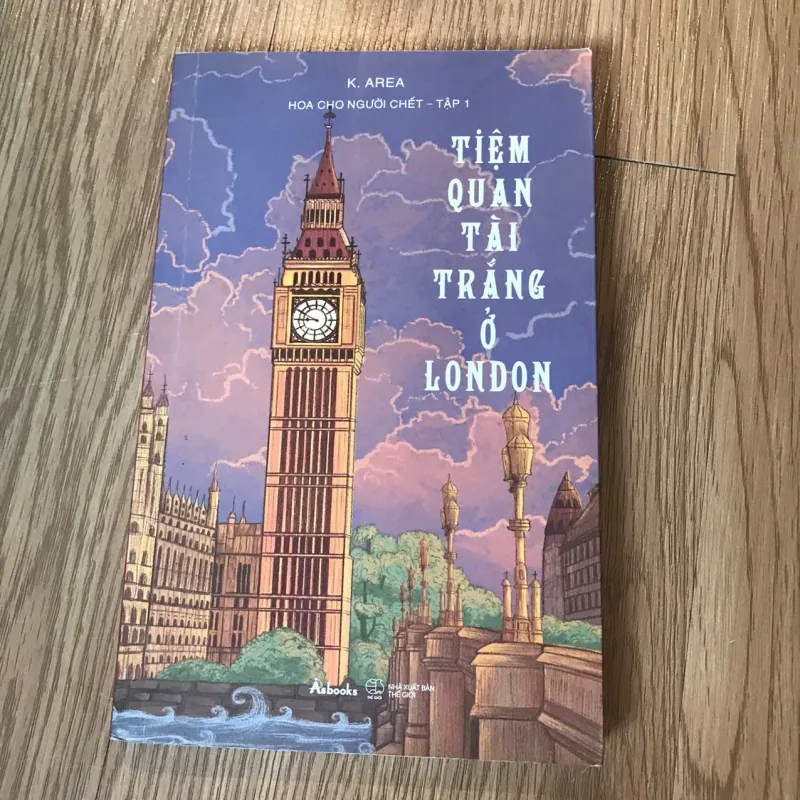 Tiệm quan tài trắng ở London (Tập 1) - K. Area 706634