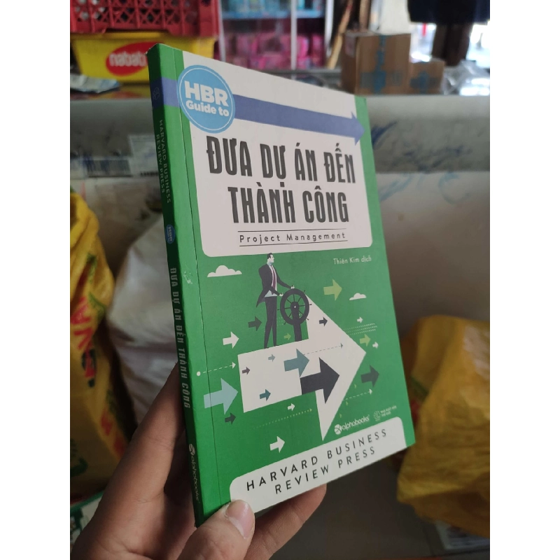 HBR Guide to Đưa dự án đến thành côngHCM01/03 Rebooks.vn 944864