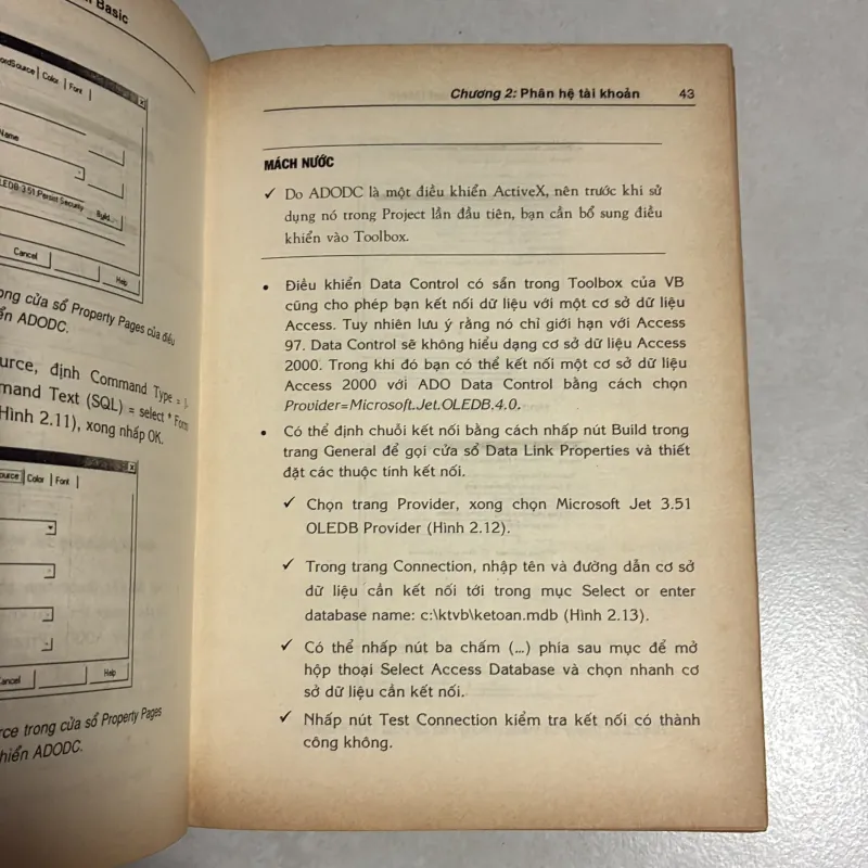 Kế toán doanh nghiệp với Visual Basic 781522