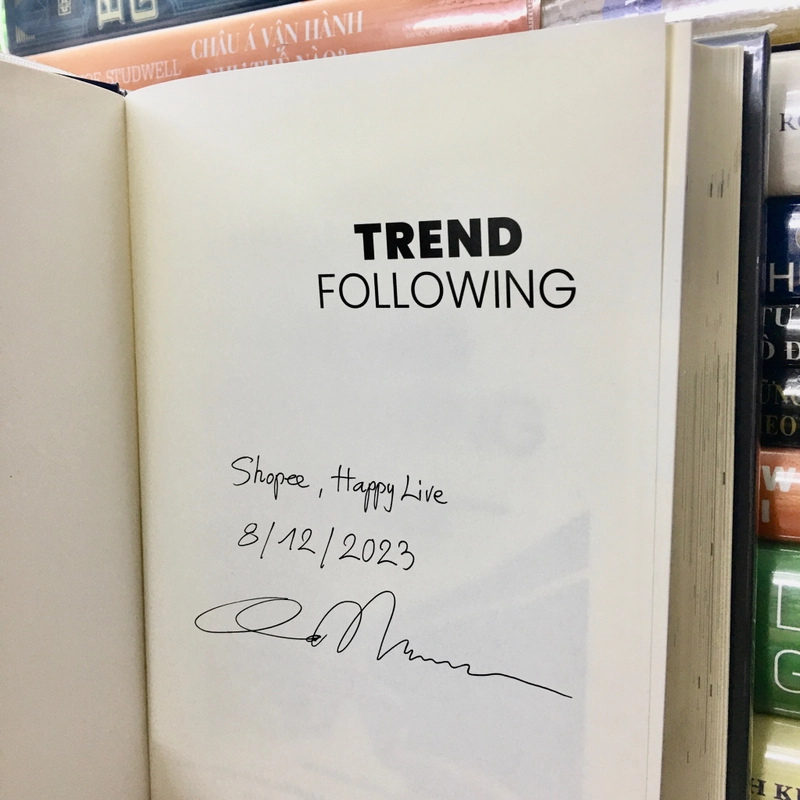 Trend Following - Michael W. Covel - Sách vẫn đẹp như mới 495005