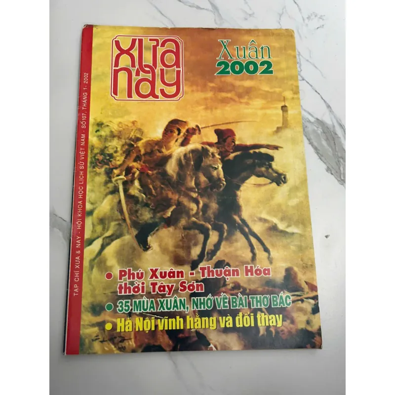 Tạp chí Xưa & Nay số 107 (1/2002) - Hội KH Lịch sử VN - Tạp chí/Lịch sử 701263
