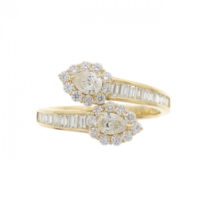 【Sản phẩm mới】Nhẫn kim cương K18YG 0.80CT 671477