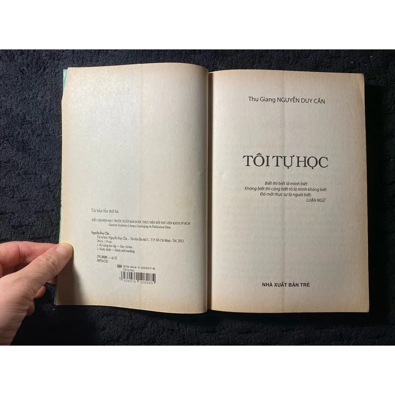 Tôi tự học- Thu Giang Nguyễn Duy Cần 1064690
