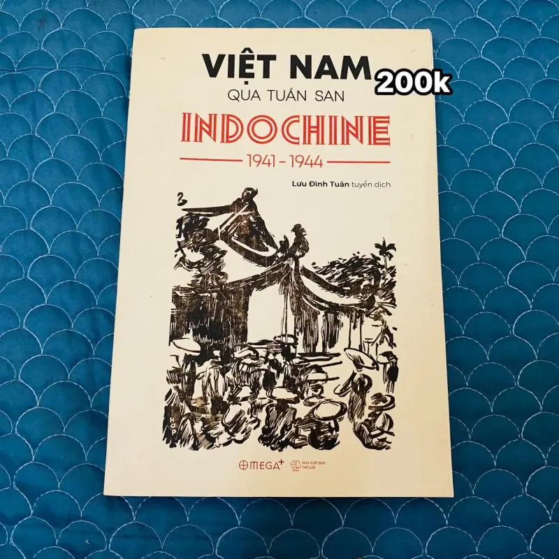 Việt Nam qua tuần san Indochine 1941-1944#HATRA 1019064
