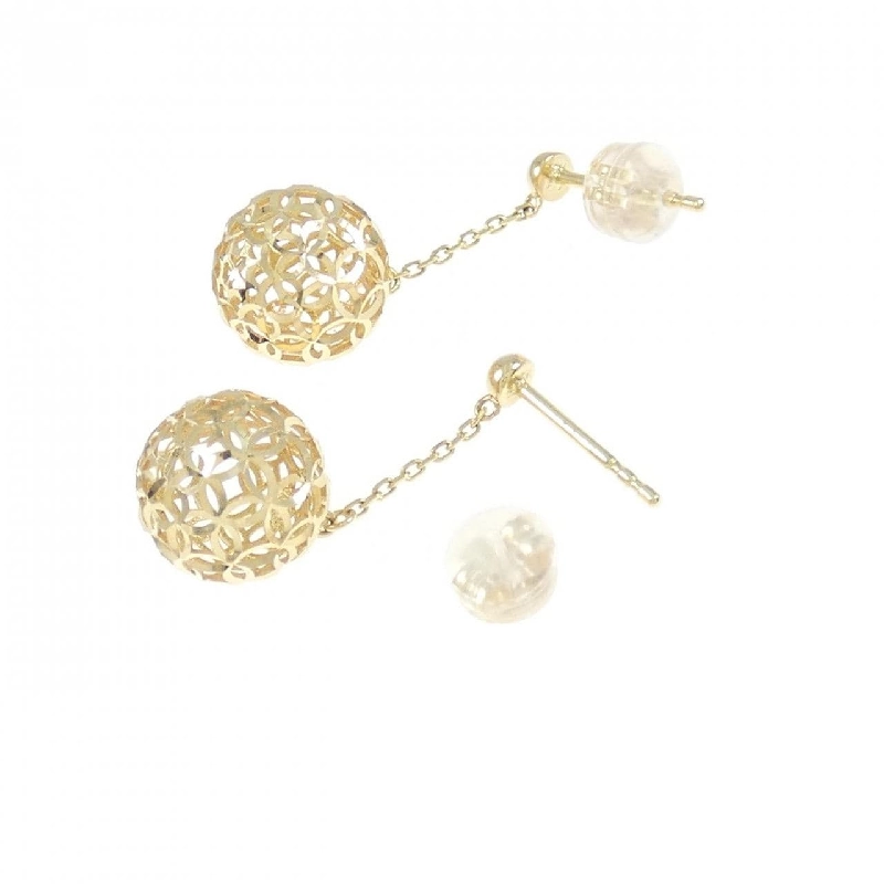 K18YG Bông tai - Hàng hiệu Authentic 871297