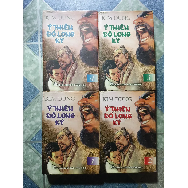 Ỷ Thiên Đồ Long Ký ( 4 tập) - Kim Dung 1025890