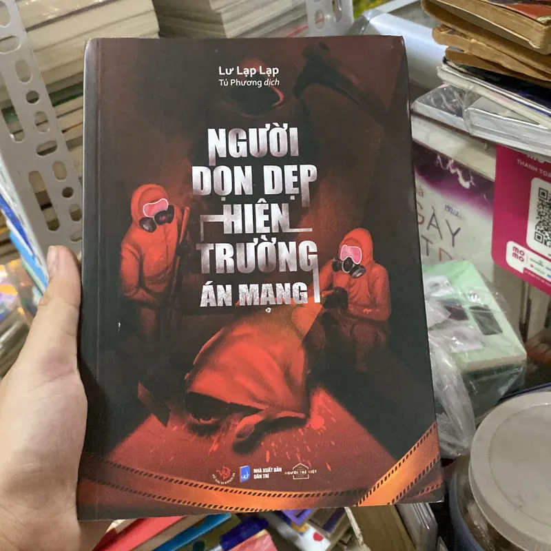 Người dọn dẹp hiện trường án mạng  713572