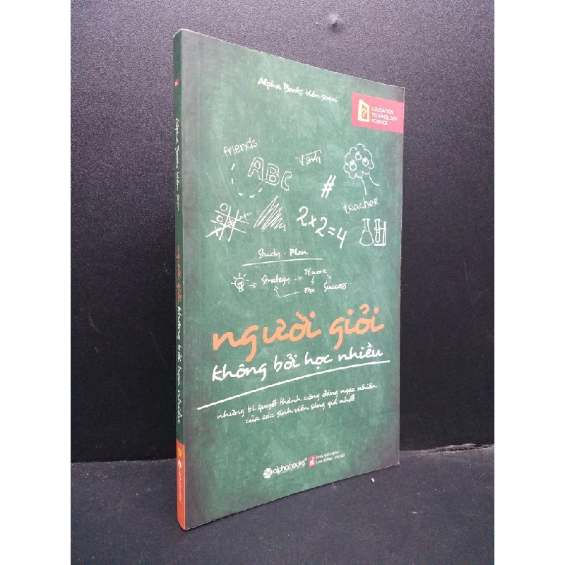 Người giỏi không bởi học nhiều mới 90% 2019 HCM0107 Alpha Books KỸ NĂNG 342063