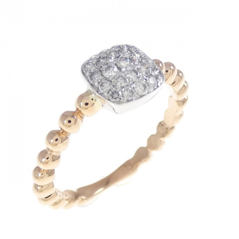 Nhẫn kim cương Pavé K18PG/K18WG 0.24CT - Hàng hiệu Chính hãng 854355