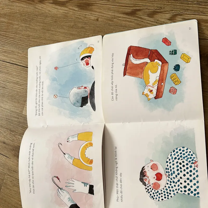 Sách ehon 3/6 tuổi- Chúng mình lớn rồi 639616