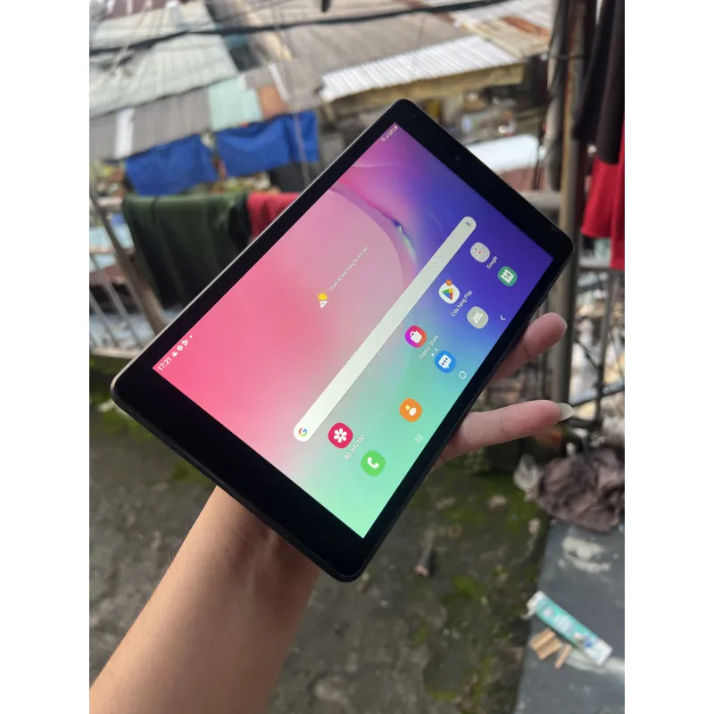 Samsung Tab A8 (T295) 32gb, màn 8in sắt nét, 2 camera nét, mượt mà, pin trâu, có sim 797286