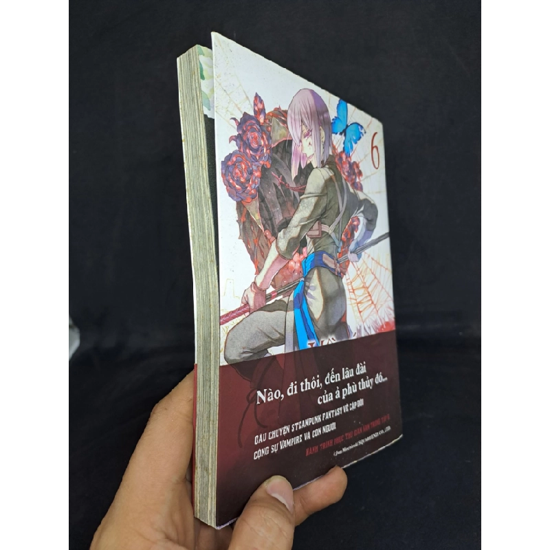 [Phiên Chợ Sách Cũ] Hồi ký vanita tập 6 2303 415397