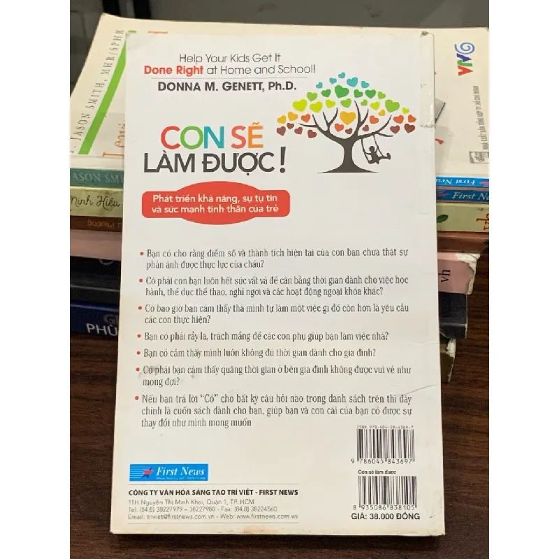 Con sẽ làm được – Donna M. Genett, Ph.D 560490
