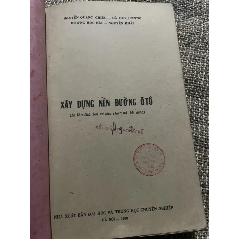 Xây dựng nền đường ô tô -400 trang khổ lớn;1980 1022797