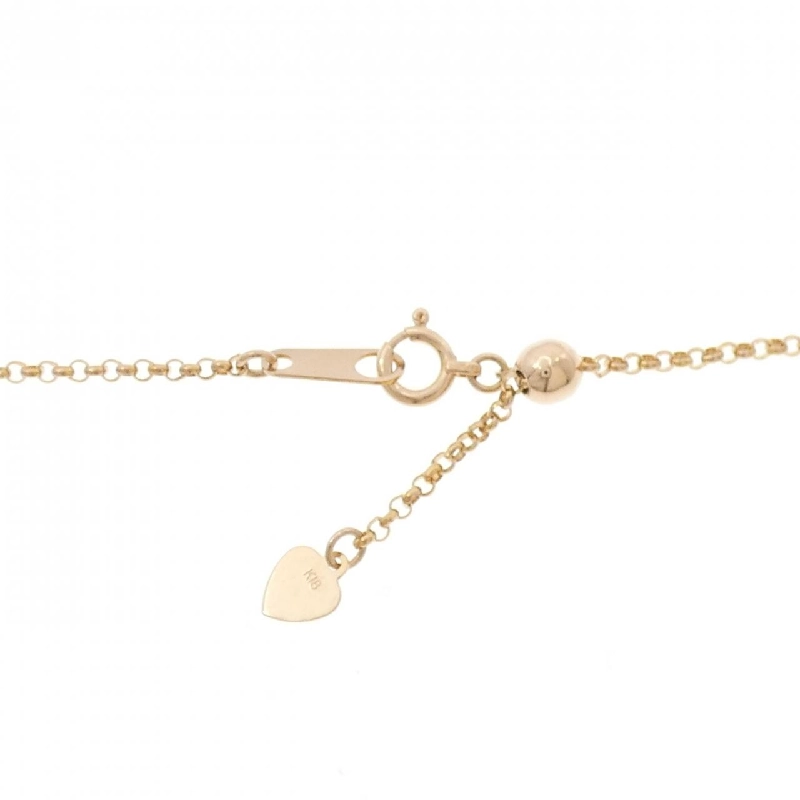 K18PG Dây chuyền kim cương 0.350CT - Hàng hiệu Authentic 861017