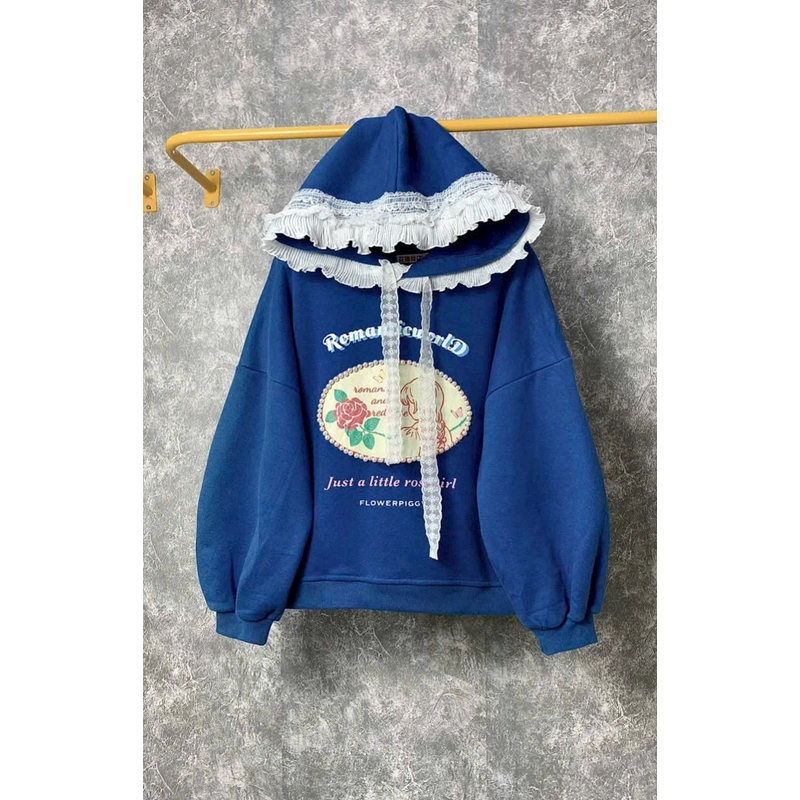 áo hoodie lót nỉ siêu dày ấm. chất đẹp 45-60kg ảnh thật 387094