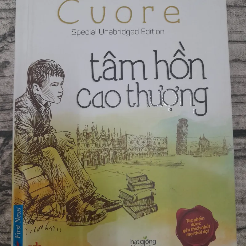 Tâm hồn cao thượng bản đặc biệt. Edmondo De Amicis 577411