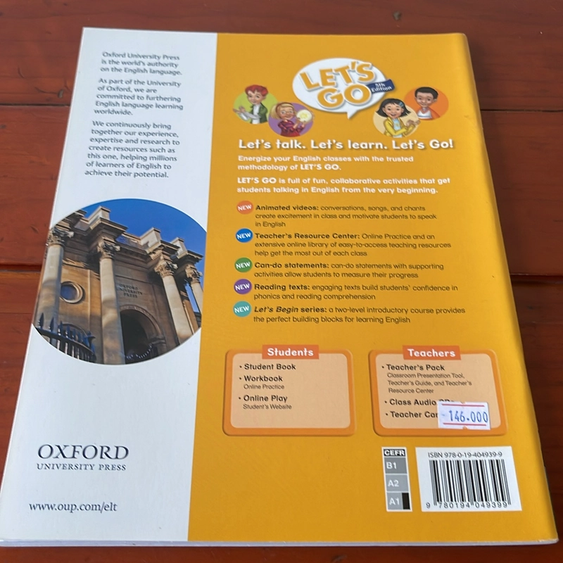HỌC TIẾNG ANH Oxford Let’s go work book 2 537832