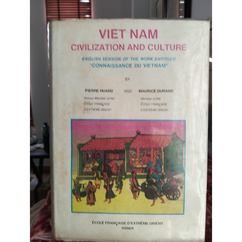Văn mình và Văn Hoá Việt Nam từ Vietnam Civilization and Culture (Xưa, đẹp, hiếm, tặng quà 546131