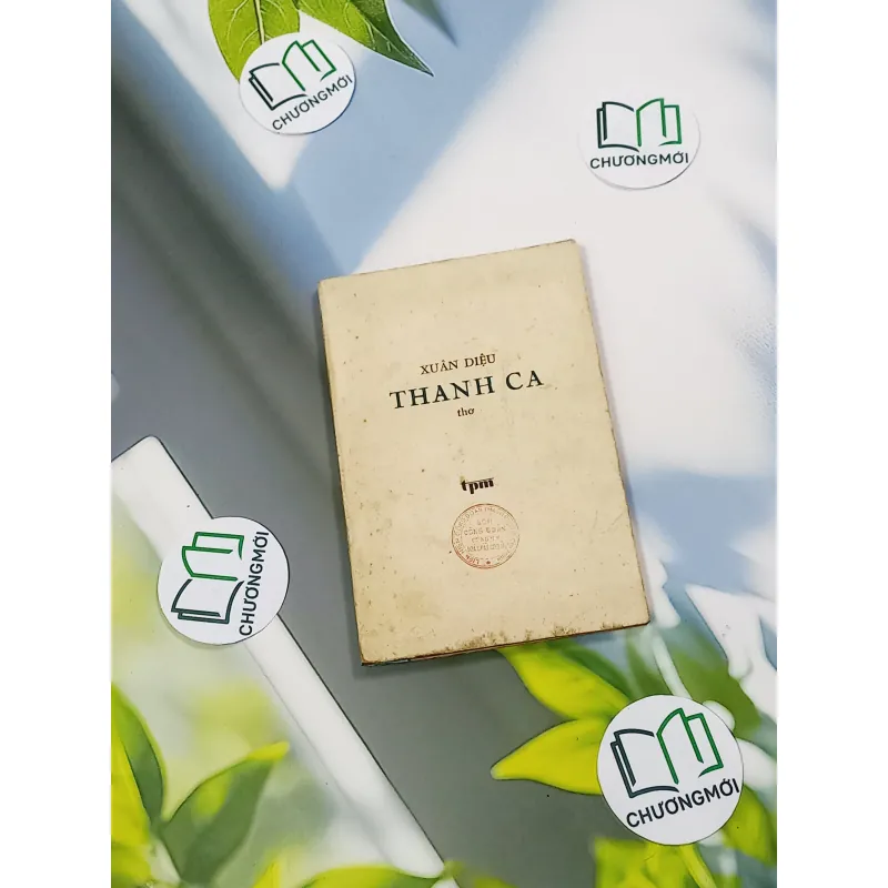 [MIỄN PHÍ BỌC SÁCH] [XƯA] Thanh Ca (1982) - Xuân Diệu 776040
