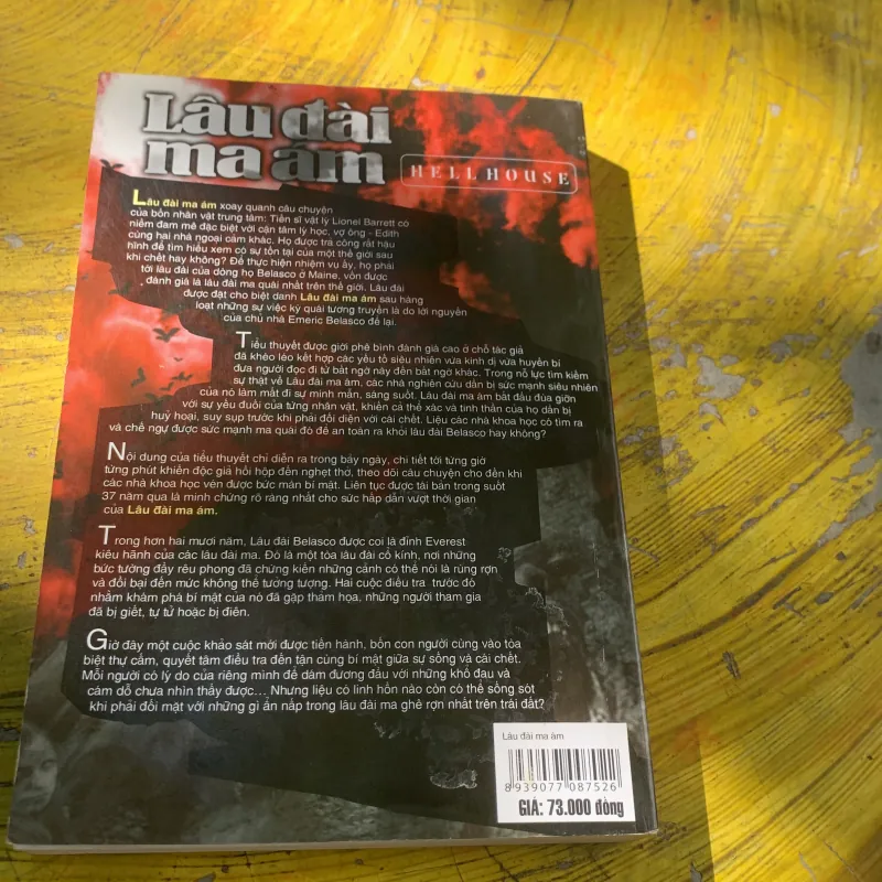 LÂU ĐÀI MA ÁM - RICHARD MATHESON 747688