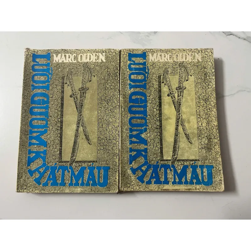 Lưỡi gươm Kát Máu (Giri) - Marc Olden - Tiểu thuyết hành động, võ thuật 1023851