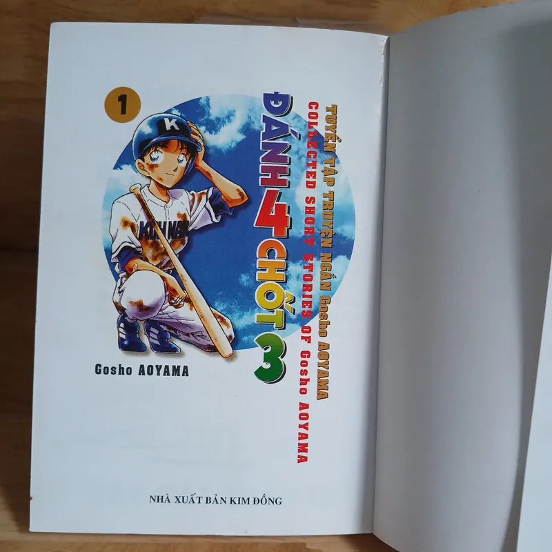 Truyện Tranh Đánh 4 Chốt 3 (Bộ 2 Tập) - Gosho Aoyama 697905