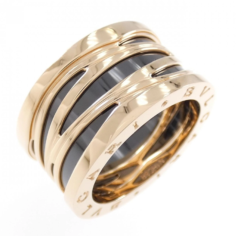 Bulgari B.zero1 Thiết kế Huyền thoại Nhẫn 4 băng - Hàng hiệu Chính hãng 840167