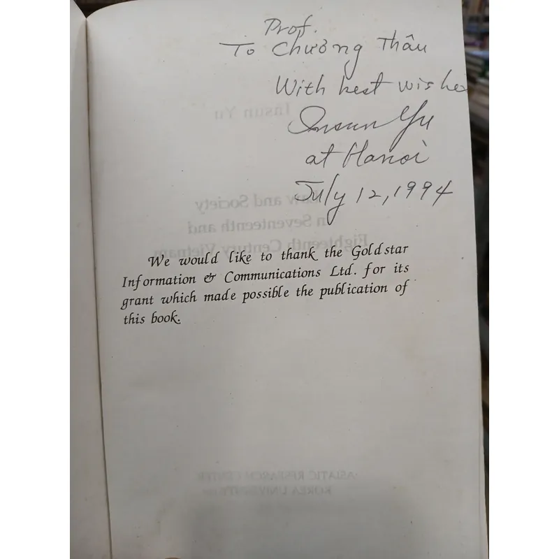 LUẬT VÀ XÃ HỘI VIỆT NAM THẾ KỶ XVII - XVIII - INSUN YU 720475