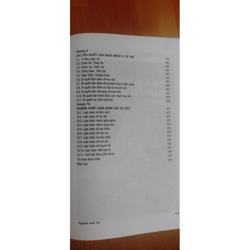 TÍNH MỆNH HỌC  531754