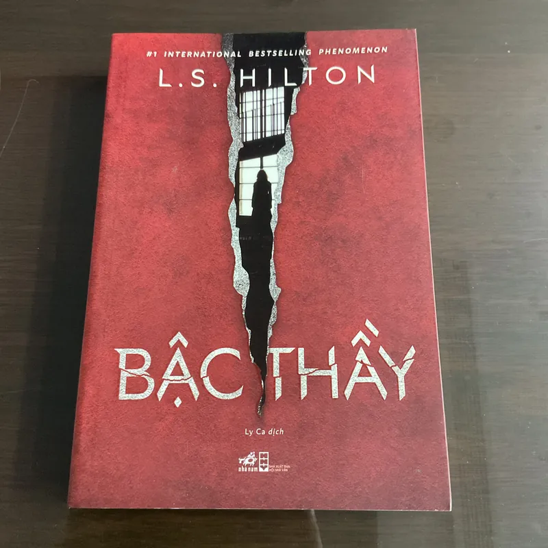 [PHIÊU LƯU - LY KỲ] Bậc thầy - L. S. Hilton 715776