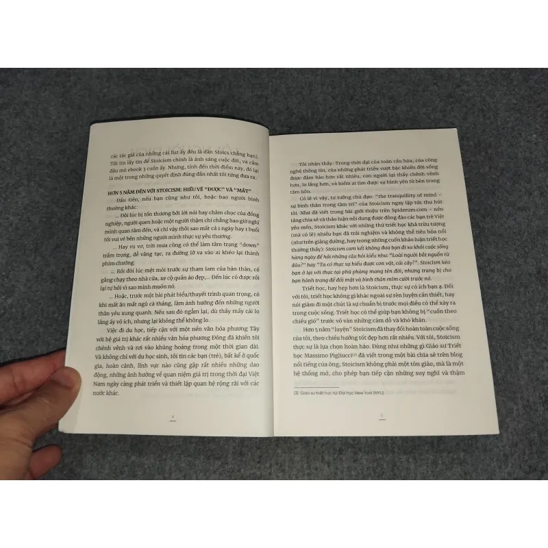 SENECA NHỮNG BỨC THƯ ĐẠO ĐỨC (TRIẾT HỌC THỰC HÀNH: CHỦ NGHĨA KHẮC KỶ TRONG ĐỜI SỐNG TẬP 1) 698972
