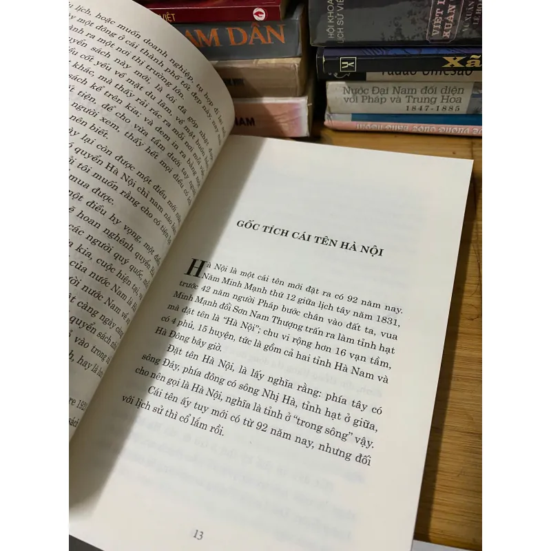 Sách cũ: Hà Nội chỉ nam - Nguyễn Bá Chính 1006042