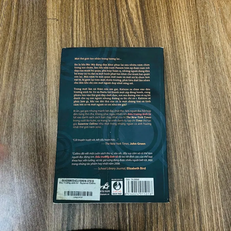 Đấu trường sinh tử - Suzanne Collins#HATRA 1026635