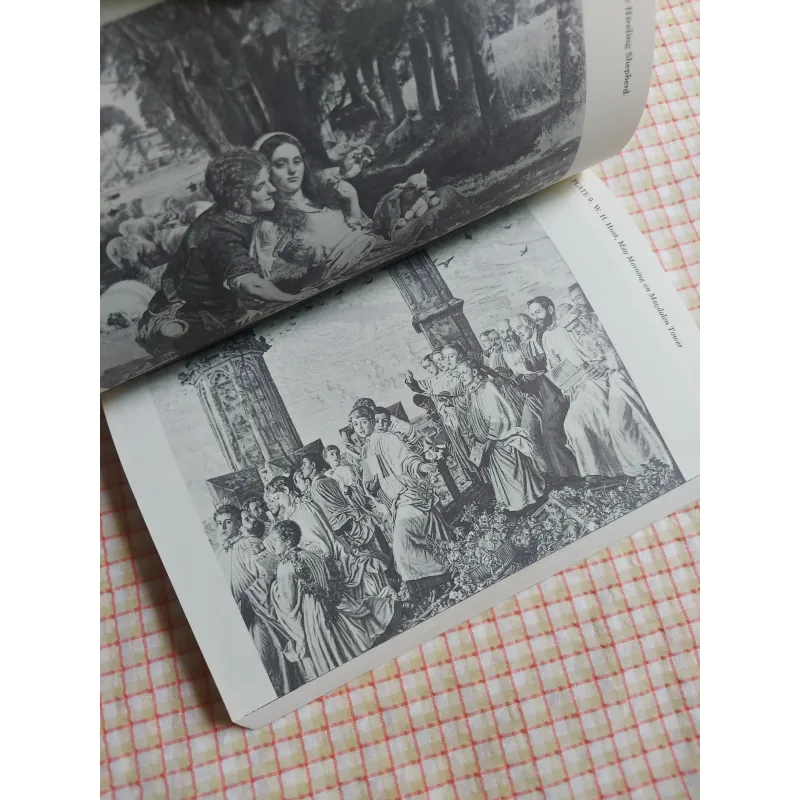 THE PRE-RAPHAELITES AND THEIR CIRCLE - Cecil Y. Lang 961648
