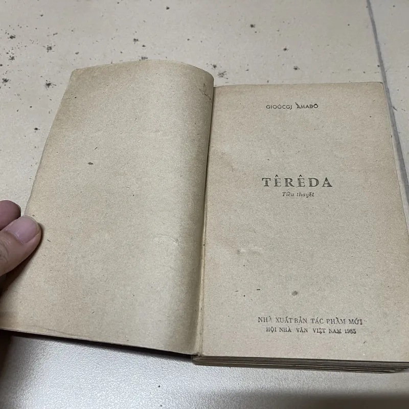 Têrêda - G.Amado - Tiểu Thuyết (c43) 708922