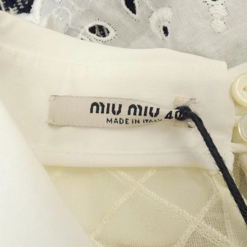 【Mã giảm giá】Miu Miu MIU MIU Đầm 651618