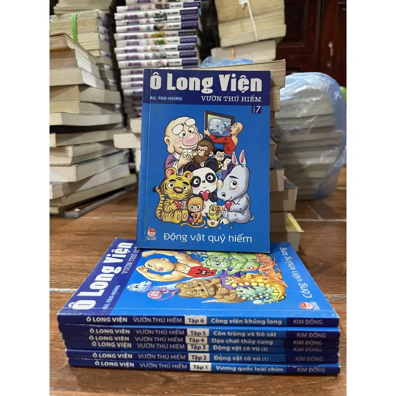 Ô Long Viện Vườn thú hiếm full bộ 7 tập (18) 971579