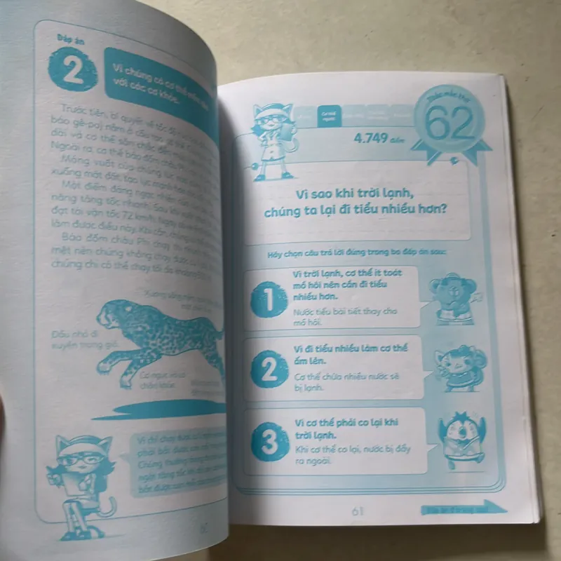 Tuyển tập câu hỏi của học sinh tiểu học - Về khoa học 627440