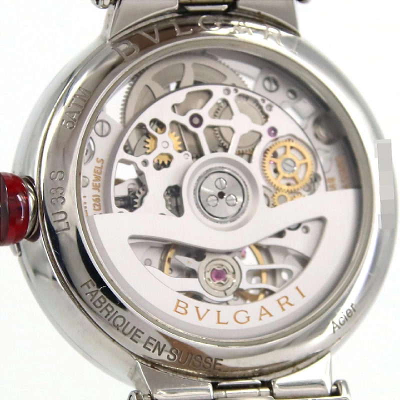 Bulgari Luchea Skeleton Blue JAPAN LIMITED LU33S/103435 SS Tự động - Hàng hiệu Chính hãng 871529