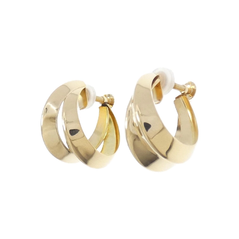 K18YG Bông tai - Hàng hiệu Authentic 872323