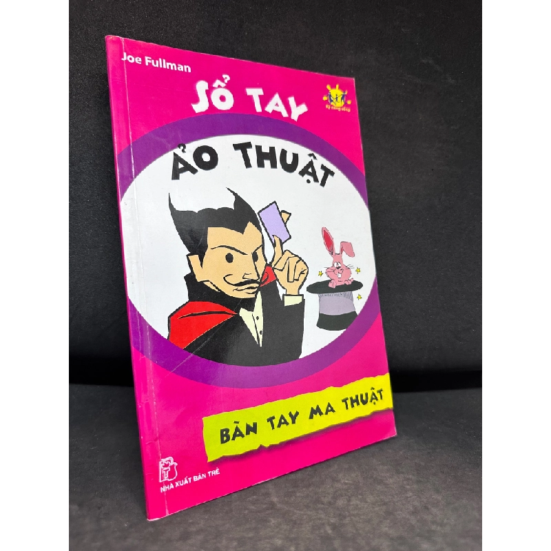 Sổ Tay Ảo Thuật, Bàn Tay Ma Thuật, Mới 90%, 2011 SBM2407 347648