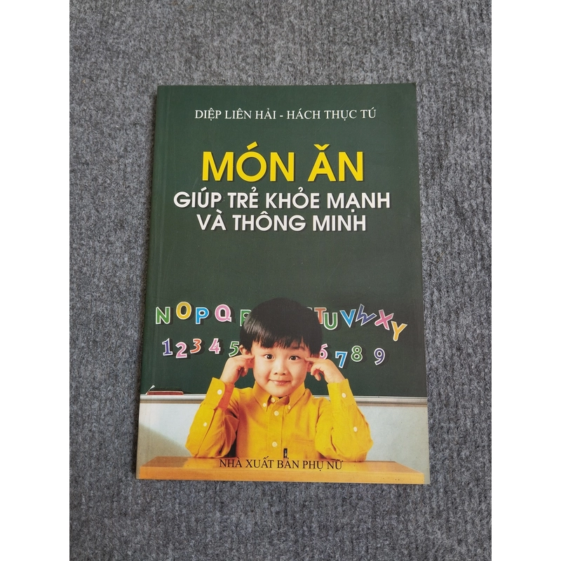 MÓN ĂN GIÚP TRẺ KHỎE MẠNH VÀ THÔNG MINH 545762